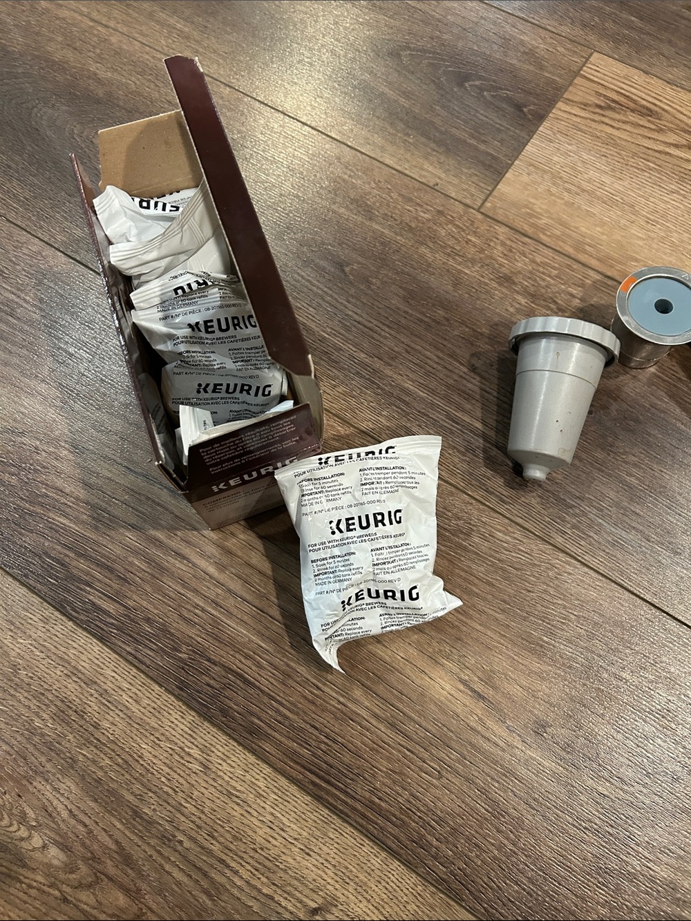 K Cup Rotating Rack w/accessories - Picture 5 of 5